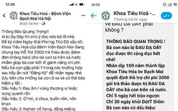 Giả mạo bệnh viện trục lợi trên mạng xã hội