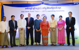 Lần đầu tiên, người dân Myanmar đã có thể chuyển tiền liên ngân hàng
