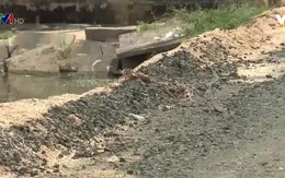 Gia Lai: Thi công đường không đảm bảo chất lượng