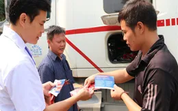 Xét nghiệm HIV lưu động cho lái xe và người biến động qua biên giới