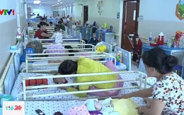 Trẻ mắc hô hấp tăng cao, bệnh viện quá tải