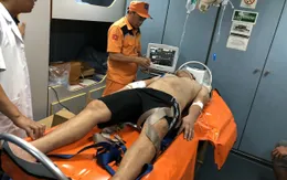 Cứu sống bệnh nhân bị trụy tim khi đang lặn sâu dưới biển gần đảo Bạch Long Vĩ