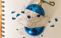 Chùm ảnh phá vỡ rào cản giữa tranh vẽ và thực tế khiến ai cũng phải trầm trồ thán phục