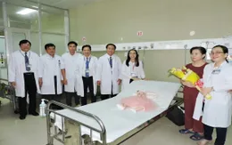 Bệnh nhi nguy kịch được cứu sống nhờ hội chẩn từ xa
