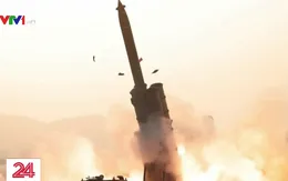 Triều Tiên thử thành công hệ thống phóng đa tên lửa siêu lớn