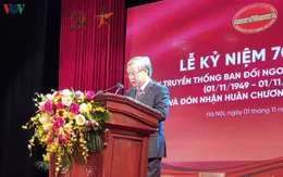 70 năm Ngày truyền thống Ban Đối ngoại Trung ương