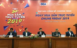 Ngày mua sắm trực tuyến Online Friday 2019: Cầu nối giữa người tiêu dùng và doanh nghiệp