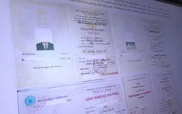 Nhộn nhịp chợ bằng giả và thách thức quản lý