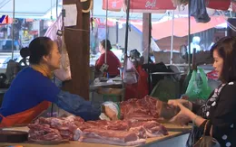 Giá lợn tăng khiến sức mua giảm