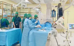 Cứu lá gan vỡ nát do tai nạn giao thông