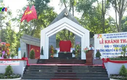 Khánh thành khu lưu niệm Trường Nguyễn Ái Quốc miền Nam