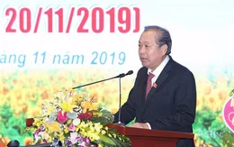 Phó Thủ tướng Thường trực thăm Học viện Nông nghiệp Việt Nam