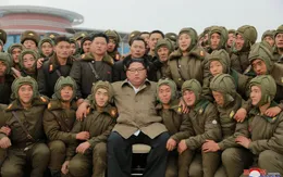 Chủ tịch Triều Tiên thị sát tập trận không quân