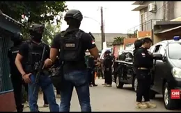 Indonesia bắt giữ 45 nghi can khủng bố