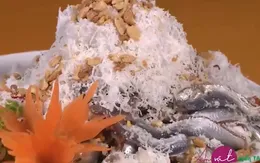 Gỏi cá trích - Đậm đà hương vị biển Phú Quốc