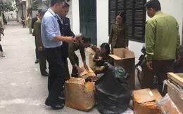 Bắt lượng lớn hàng hóa giả mạo thương hiệu lớn Dior, Chanel, Gucci