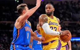 Lebron James tiếp tục thiết lập kỷ lục tại NBA