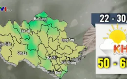 Miền Bắc tiếp tục nắng hanh khô, sáng sớm trời rét