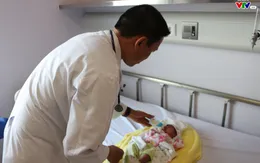 Cứu bệnh nhi người Lào 8 ngày tuổi mắc bệnh lý chuyển gốc động mạch