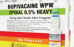 Đồng Nai: Tạm ngừng sử dụng thuốc gây tê tủy sống thường dùng cho sản phụ