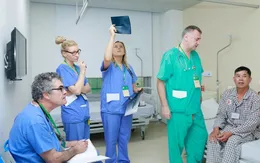 Bệnh viện Trung ương Quân đội 108 phẫu thuật thay khớp nhân đạo