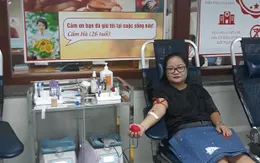 Tinh thần "gọi là có mặt" của những người có nhóm máu hiếm