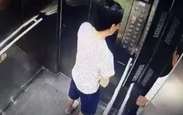 Lại có trường hợp tiểu bậy trong thang máy