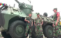 Indonesia giảm nhập khẩu vũ khí