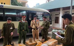 Tạm giữ hơn 3.000 lọ sơn móng tay nhập lậu