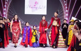 NTK Phương Hồ tỏa sáng cùng "Vũ điệu Á Đông" tại Asian Kids Fashion Week 2020