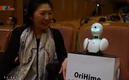 Robot giúp người khuyết tật khám phá thế giới