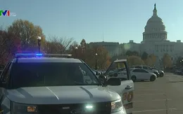 Quốc hội Mỹ phải sơ tán do xuất hiện máy bay lạ