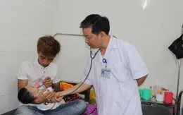 Nghệ An: Gia tăng trẻ mắc cúm mùa