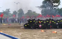 5.000 người tham gia diễn tập khu vực phòng thủ tại Hải Dương