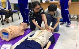 TP.HCM: Nâng cao kỹ năng cấp cứu ngoại viện cho bác sĩ tại 31 trạm vệ tinh