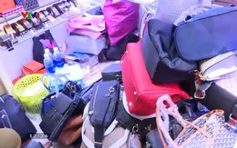 Thu giữ hàng chục nghìn sản phẩm nhái thương hiệu tại TP.HCM