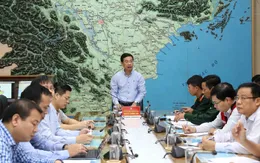 Ứng phó với bão số 6: Đảm bảo an toàn cho các tàu cá và ngư dân