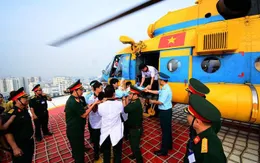 Thử nghiệm sân bay cấp cứu đường không lớn nhất miền Nam