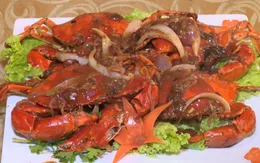 Sốc phản vệ nặng sau khi ăn cua biển