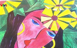 Phố bích họa giữa lòng Đà Lạt