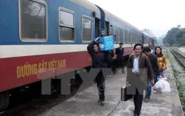 Ngành đường sắt công bố đường dây nóng dịp Tết