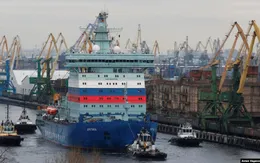 Nga thử nghiệm tàu phá băng chạy bằng năng lượng hạt nhân