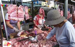 Giá tăng liên tục, lượng thịt lợn tiêu thụ giảm