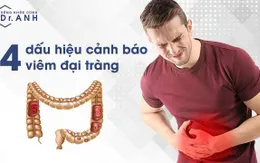 4 biểu hiện hàng đầu báo hiệu bạn đang gặp vấn đề đại tràng