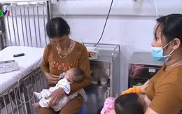 Vào mùa cúm, số trẻ nhập viện gia tăng