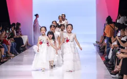 Chương trình thời trang trẻ em Junior Fashion Runway 5: Sôi động và hấp dẫn