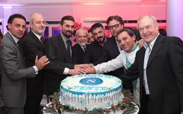 Chủ tịch Napoli, Aurelio de Laurentis cảnh báo các cầu thủ ở bữa tiệc Giáng sinh