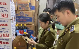 Hơn 3.000 chai nước mắm bị thu giữ tại Nghệ An là hàng giả, không có giá trị sử dụng