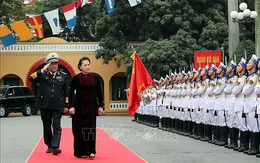 Nâng cao sức chiến đấu của Quân chủng Hải quân