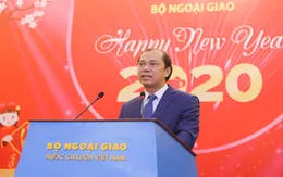 Gặp gỡ phóng viên, trợ lý và tùy viên báo chí nước ngoài tại Việt Nam dịp năm mới 2020